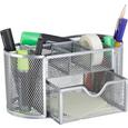 Držalo Za Svinčnike Mesh - siva, Moderno, kovina (22,3/10,5/11cm) - Mömax modern living Držalo Za Svinčnike Mesh - siva, Moderno, kovina (22,3/10,5/11cm) - Mömax modern living