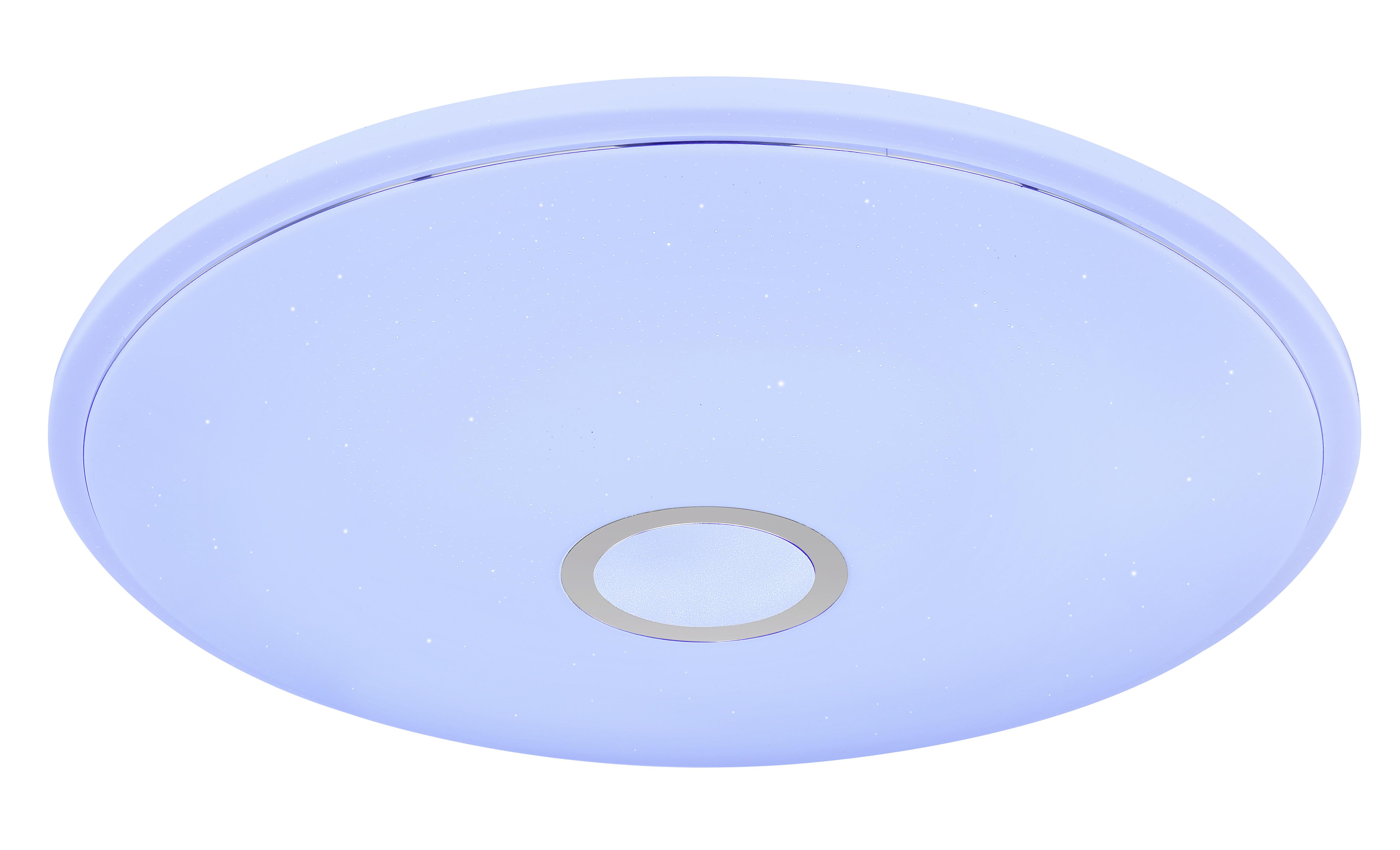 LED-Deckenleuchte Connor max. 30 Watt - Weiß, Kunststoff/Metall (68/9cm)
