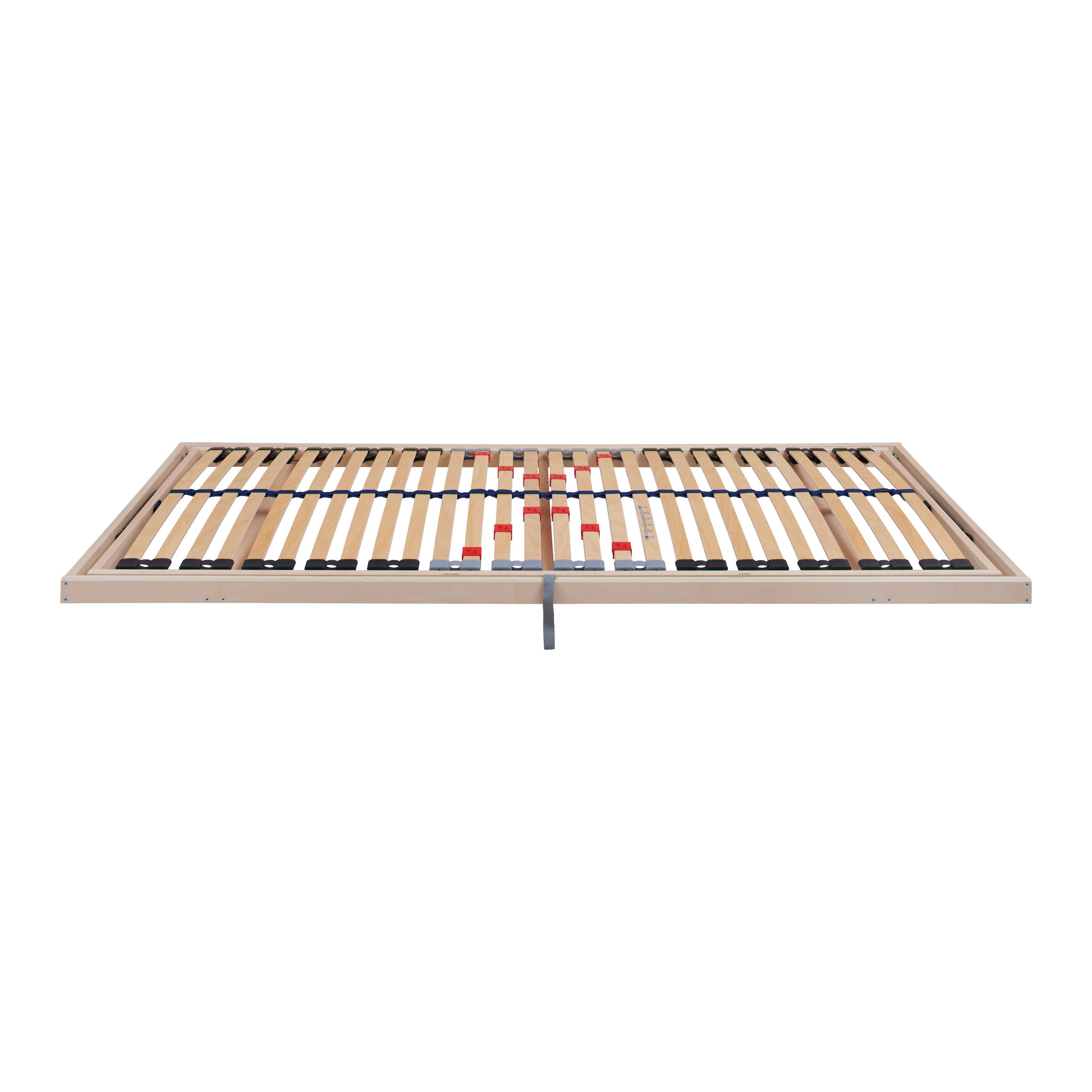RIBBOTTEN RUBIN BKS - björkfärgad/naturfärgad, Basics, trä (120/200cm) - Based