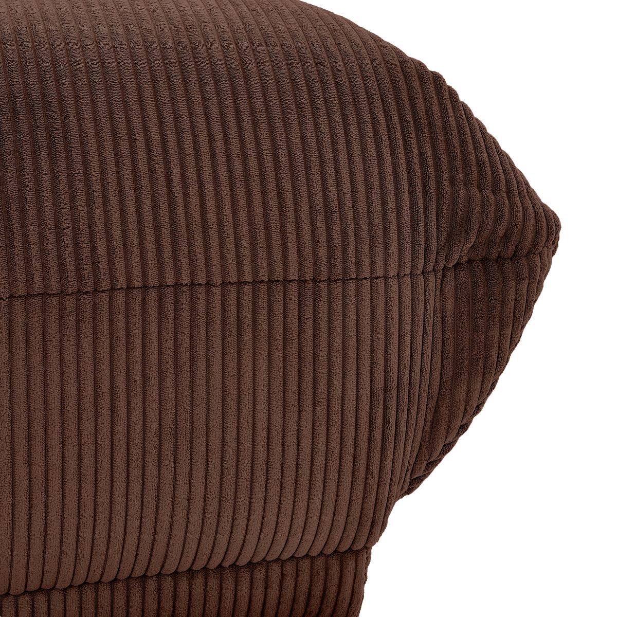 Modul Sofaelement Giselle Braun - Braun, Trend, Textil (105/80/112cm) - Livetastic