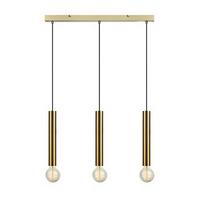 Hängeleuchte Sencillo max. 40 Watt - Goldfarben, Design (76/18/7cm) - Markslöjd