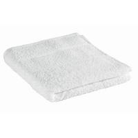 Handtuch Melanie in Weiß ca. 50x100cm - Weiß, Textil (50/100cm) - Modern Living