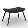 RELAXFÅTÖLJ AURORA - svart, Modern, metall/trä (68,5/99/90cm) - Bessagi Home