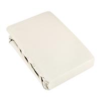 Cearșaf cu elastic BASIC - culoare natur, Modern, textil (90/200cm) - Modern Living