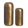 Set Dekorativnih Vaz Goldie, 2 Kos - zlate barve, Design, kovina (16/40,5/16cm) - Livetastic