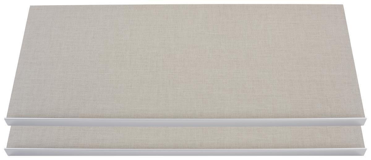 Polica Za Obuću Universal - siva, drvni materijal (88/16/37cm) - Modern Living