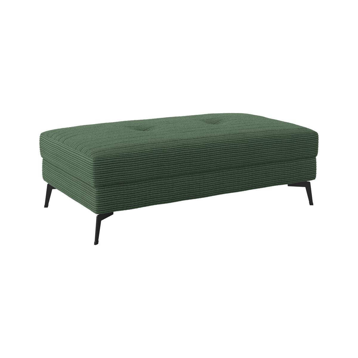 Tabure Zero - zelena, Trend, tekstil (140/80cm)