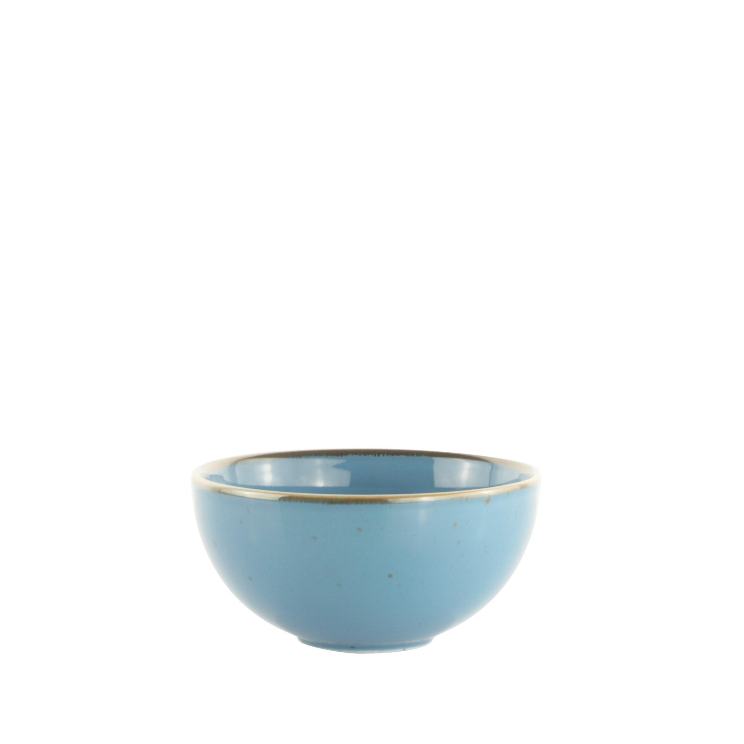 Bol CAPRI - albastru, Modern, ceramică (11,5/5,7cm) - Mömax
