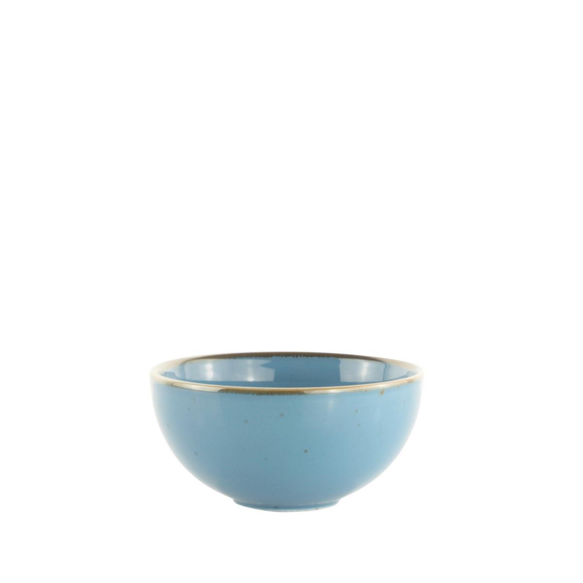 Schale Capri aus Prozellan Ø 11,5cm - Blau, Modern, Keramik (11,5/5,7cm) - Mömax