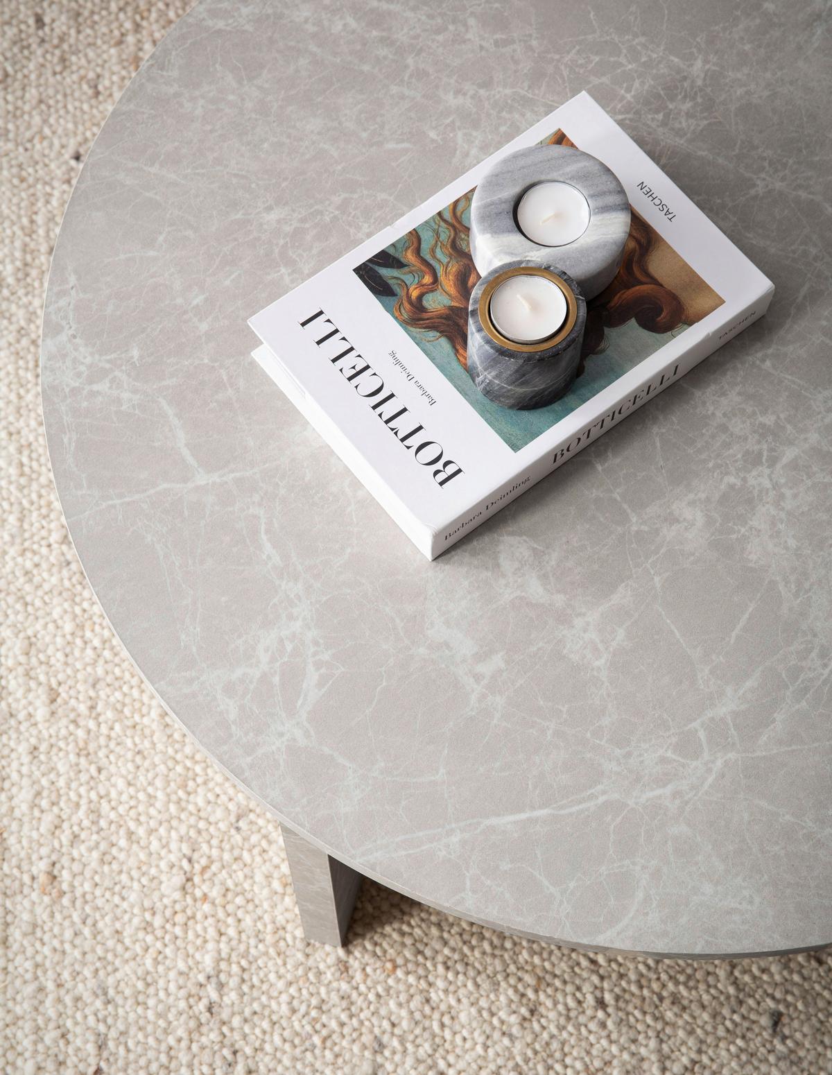 COUCHTISCH WL6.910 - Sandfarben, Design, Holzwerkstoff (70/70/33cm) - Livetastic