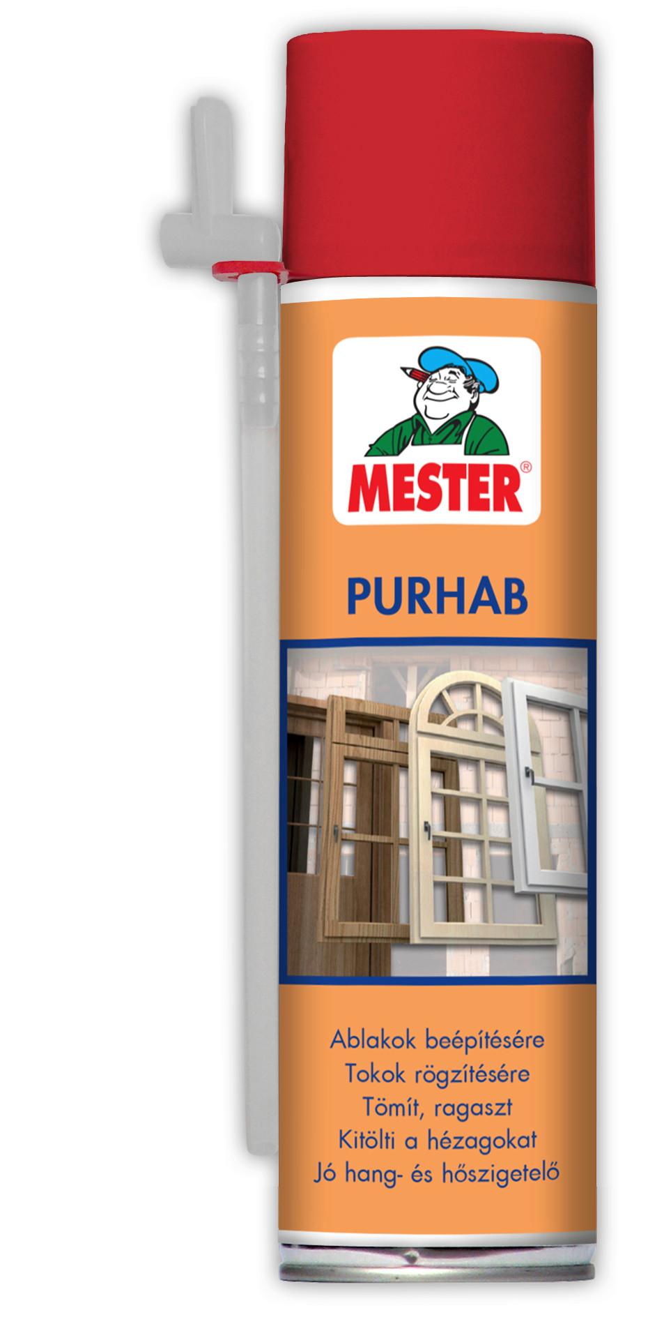 Mester Purhab - sárga (500ml)