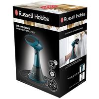 Kézi Gőzölőkészülék Russell Hobbs - fekete/kék - Russel Hobbs