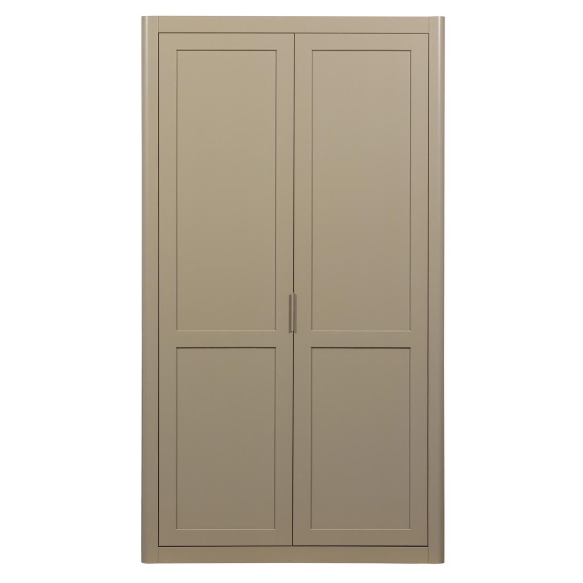 Mehrzweckschrank Gunnar Schlammfarben B: 120 cm - Schlammfarben, Design, Holz (120/217/48cm) - Livetastic