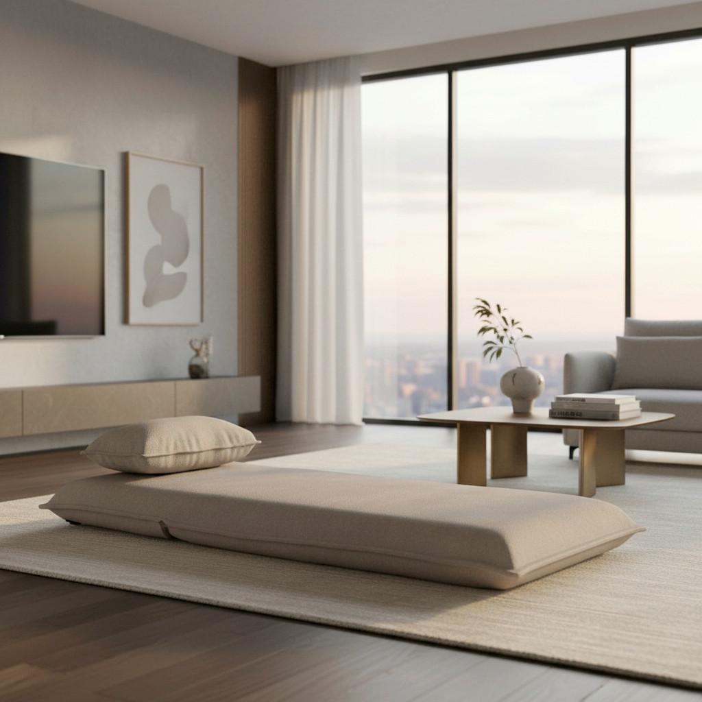 BÄDDFÅTÖLJ MACY - beige, Modern, metall/textil (83/70/84cm) - Bessagi Home