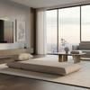BÄDDFÅTÖLJ MACY - beige, Modern, metall/textil (83/70/84cm) - Bessagi Home