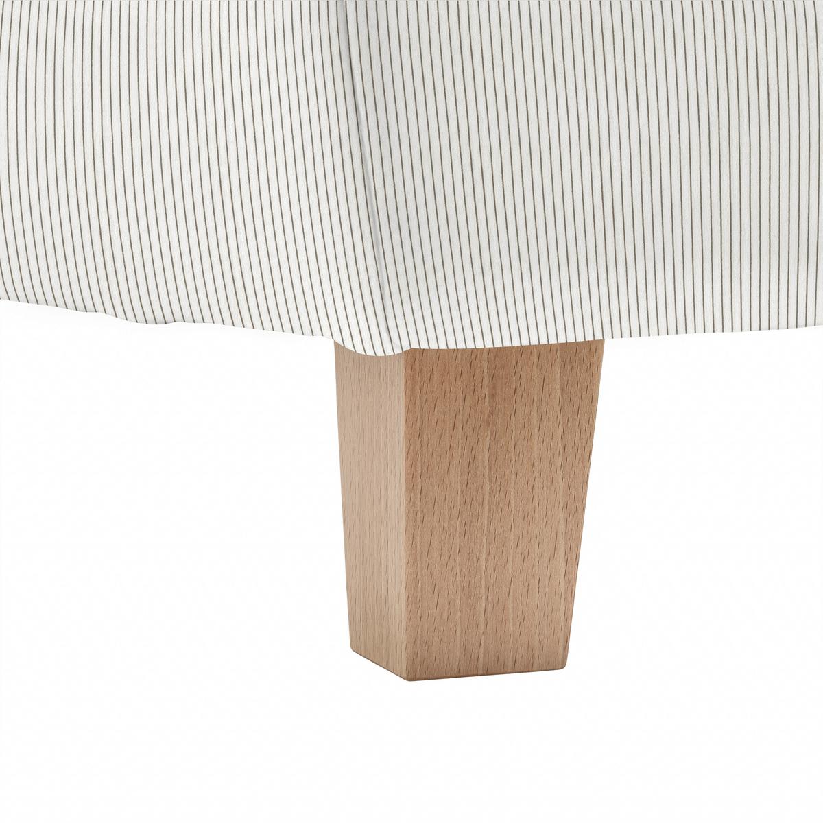Coltar LUGO - bej, Modern, plastic/lemn (266/98/205cm) - Mömax