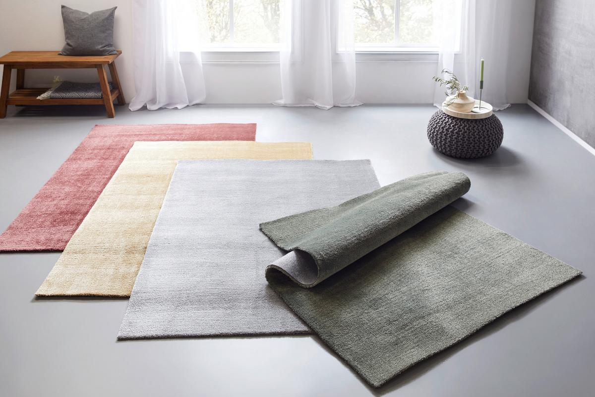 Szőtt Szőnyeg Desire - piros/arany, Modern, textil (120/170cm) - Modern Living