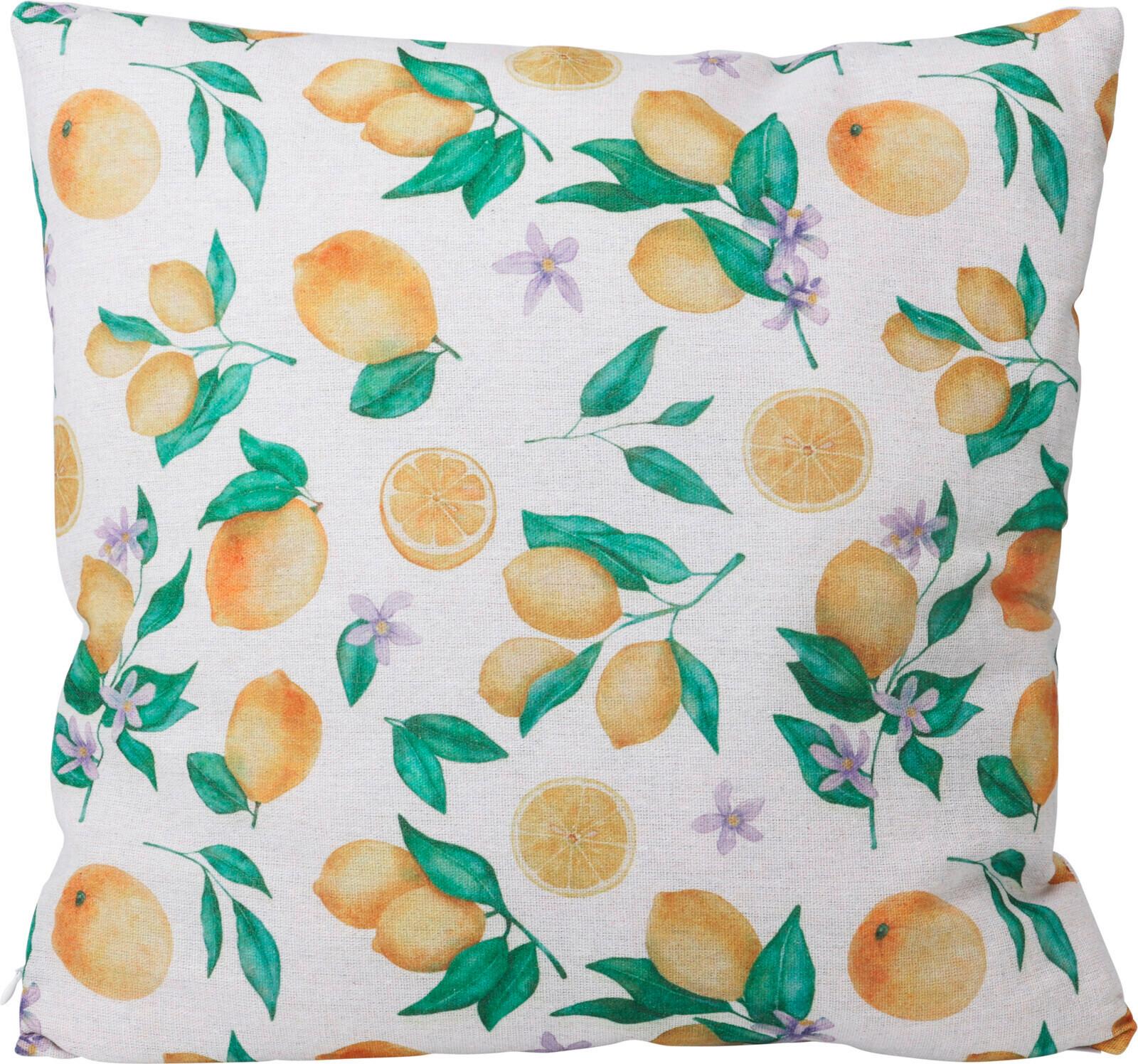 Díszpárna Lemon 45/45 - Basics, textil (45/45cm)