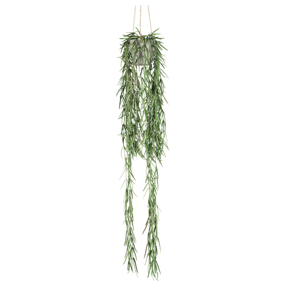 Műnövény Tillandsia - zöld, Basics, műanyag (90cm)
