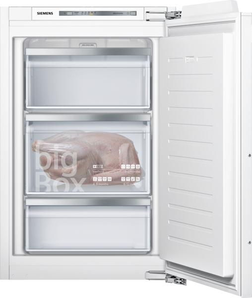 Einbaugefrierschrank GI21WAFE0 - MODERN, Metall (55,8/87,4/54,5cm) - Siemens
