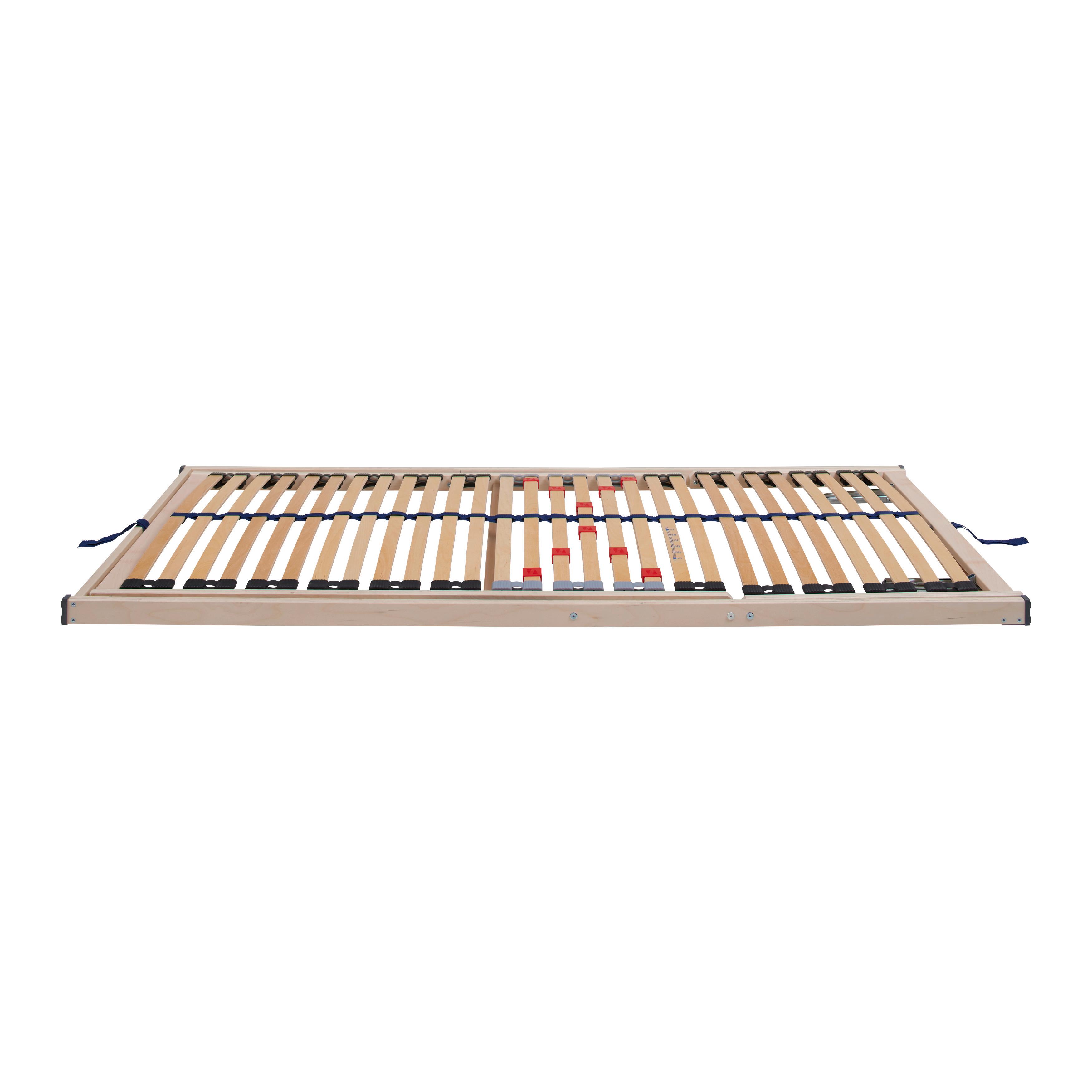 RIBBOTTEN RUBIN BKF - naturfärgad, Basics, trä (90/200cm) - Based