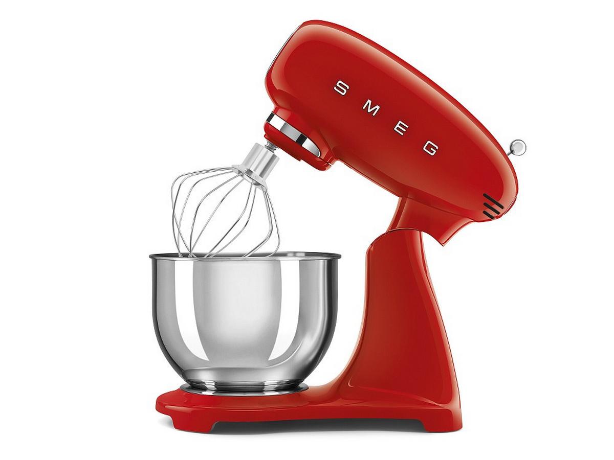 ROBOT KUCHENNY SMF05RDEU SMEG - czerwony, Basics, metal (40,2/37,8/22,1cm) - SMEG