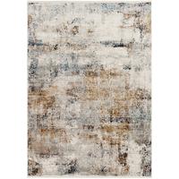 Webteppich Le Mans 04 Multicolor ca. 140x200cm - Schwarz/Grau, Design, Textil (140/200cm) - Dieter Knoll