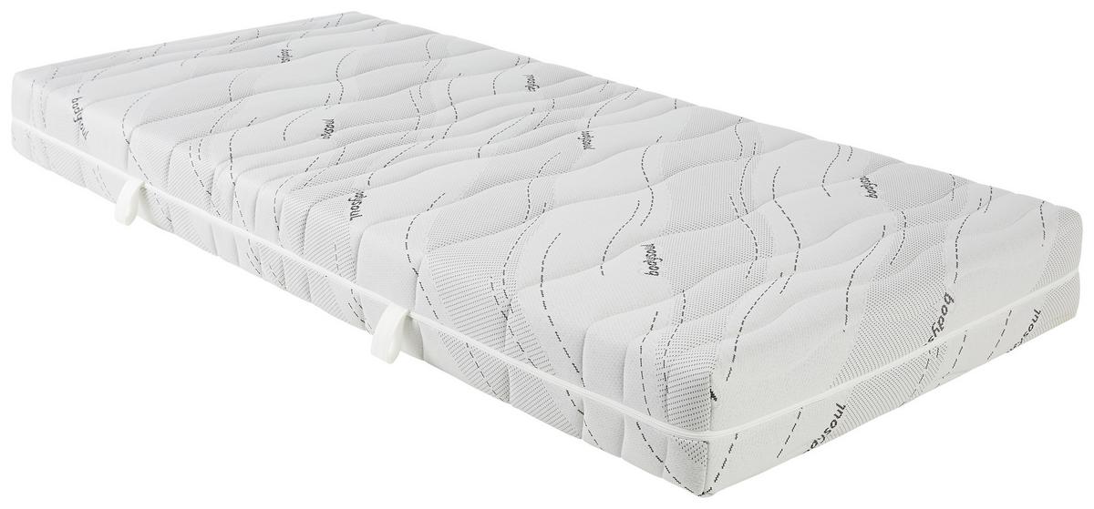 Wendematratze Bodysoul H2/H3ca. 140x200cm - Weiss (140/200cm) - Nadana