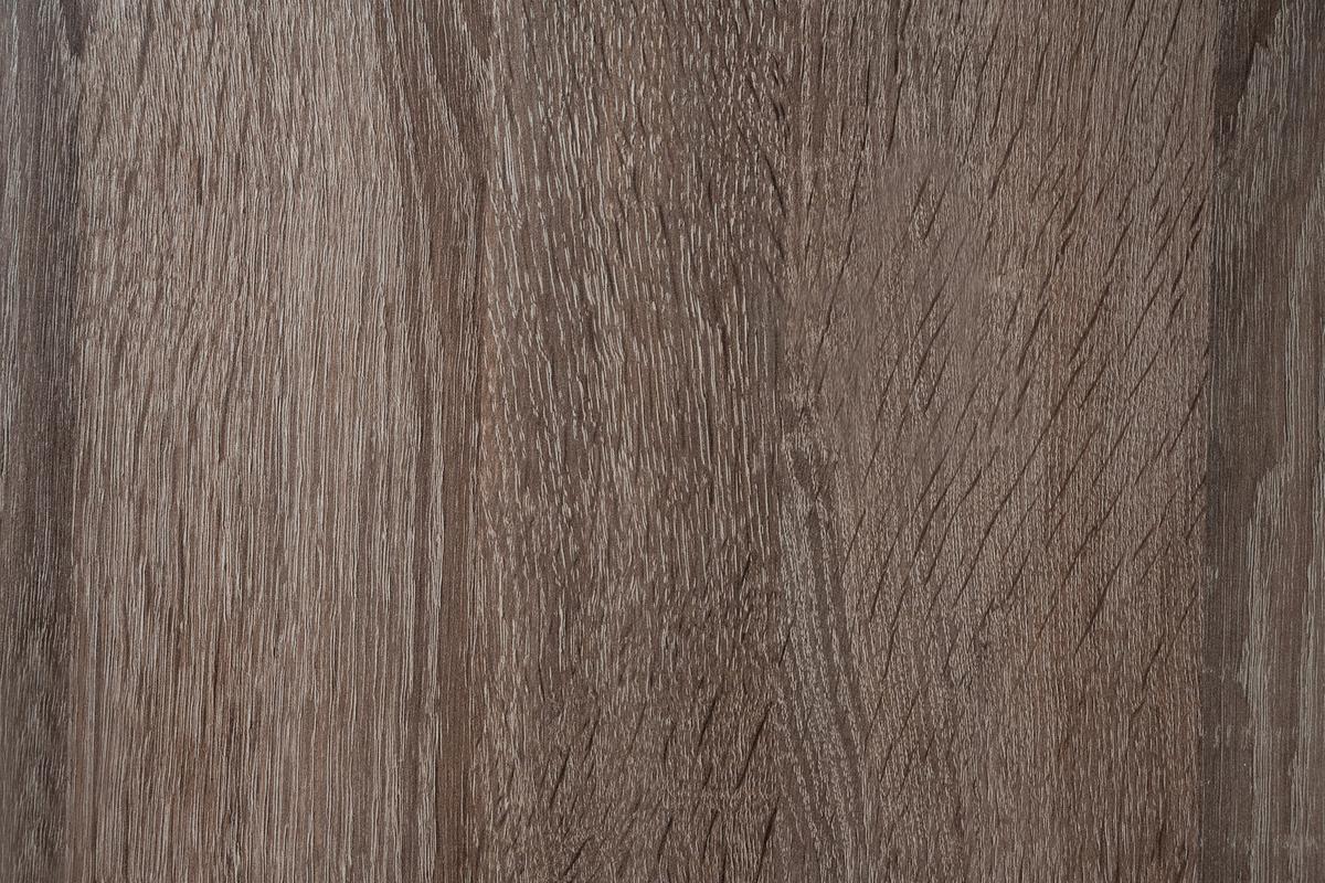 Küchenblock mit Geräten Grau/Eiche B: ca. 360 cm - Edelstahlfarben/Eichefarben, Design, Holzwerkstoff/Metall (360cm) - Respekta
