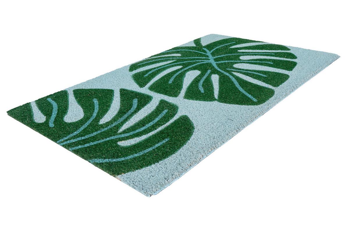 Fussmatte Familiy 200 Hellbraun 45x75 - Hellbraun, Basics, Textil (45/75cm) - Kayoom