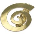 Függönyelkötő Spirál - Arany/Ezüst, Fém (10/15/5cm) - Mömax modern living Függönyelkötő Spirál - Arany/Ezüst, Fém (10/15/5cm) - Mömax modern living