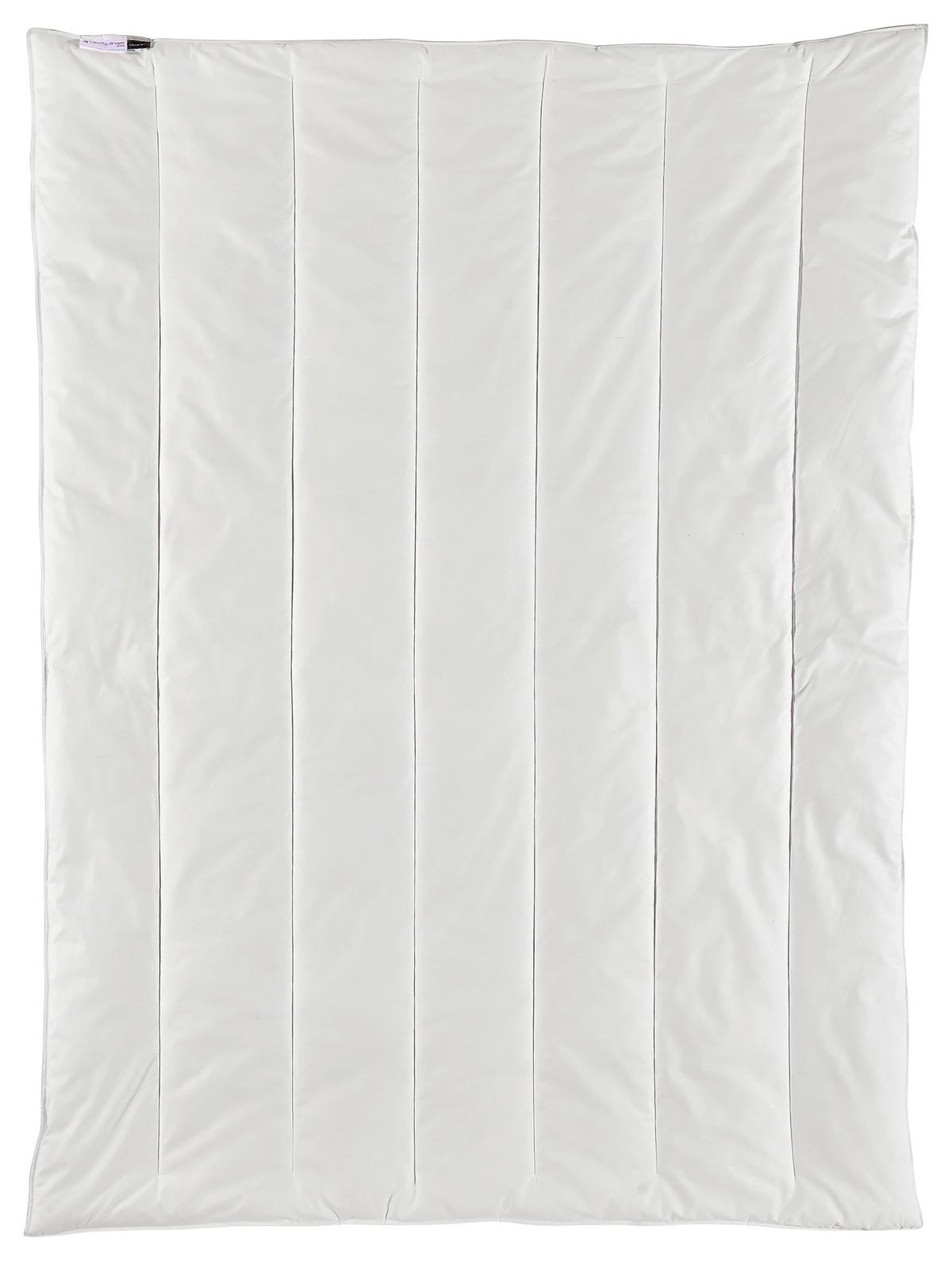 KOŁDRA CAŁOROCZNA INSPIRATION - biały, Design, tkanina (200/200cm) - Centa-Star