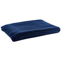 KOC DOMOWY BEJA - ciemnoniebieski, Basics, tkanina (150/200cm) - Dieter Knoll