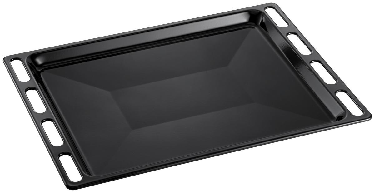 Vgradna Pečica Ab121ms-26 - črna, Basics, kovina/steklo (59,4/59,5/52,1cm) - Respekta