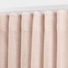 GARDINLÄNGD SIGRID -EXT- - rosa, Romantik / Lanthus, textil (140/245cm) - Premium Living