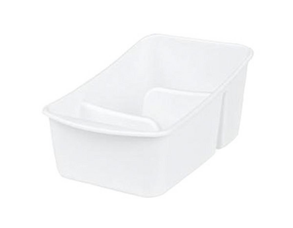 Gewürzregal Maggy in diversen Farben - Weiss/Grau, Kunststoff (25/15/11cm) - Modern Living