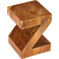 Hocker Tset - Braun, MODERN, Holz (30/40/30cm) - MÖMAX modern living
