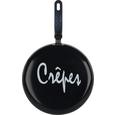 Crepespfanne Sherry in Schwarz - Schwarz, Kunststoff/Metall (26/2cm) - Mömax modern living