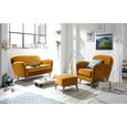 Hocker in Goldfarbe 'Milos' - Goldfarben/Kieferfarben, Trend, Holz/Holzwerkstoff (47/36/47cm) - Livetastic Hocker in Goldfarbe 'Milos' - Goldfarben/Kieferfarben, Trend, Holz/Holzwerkstoff (47/36/47cm) - Livetastic