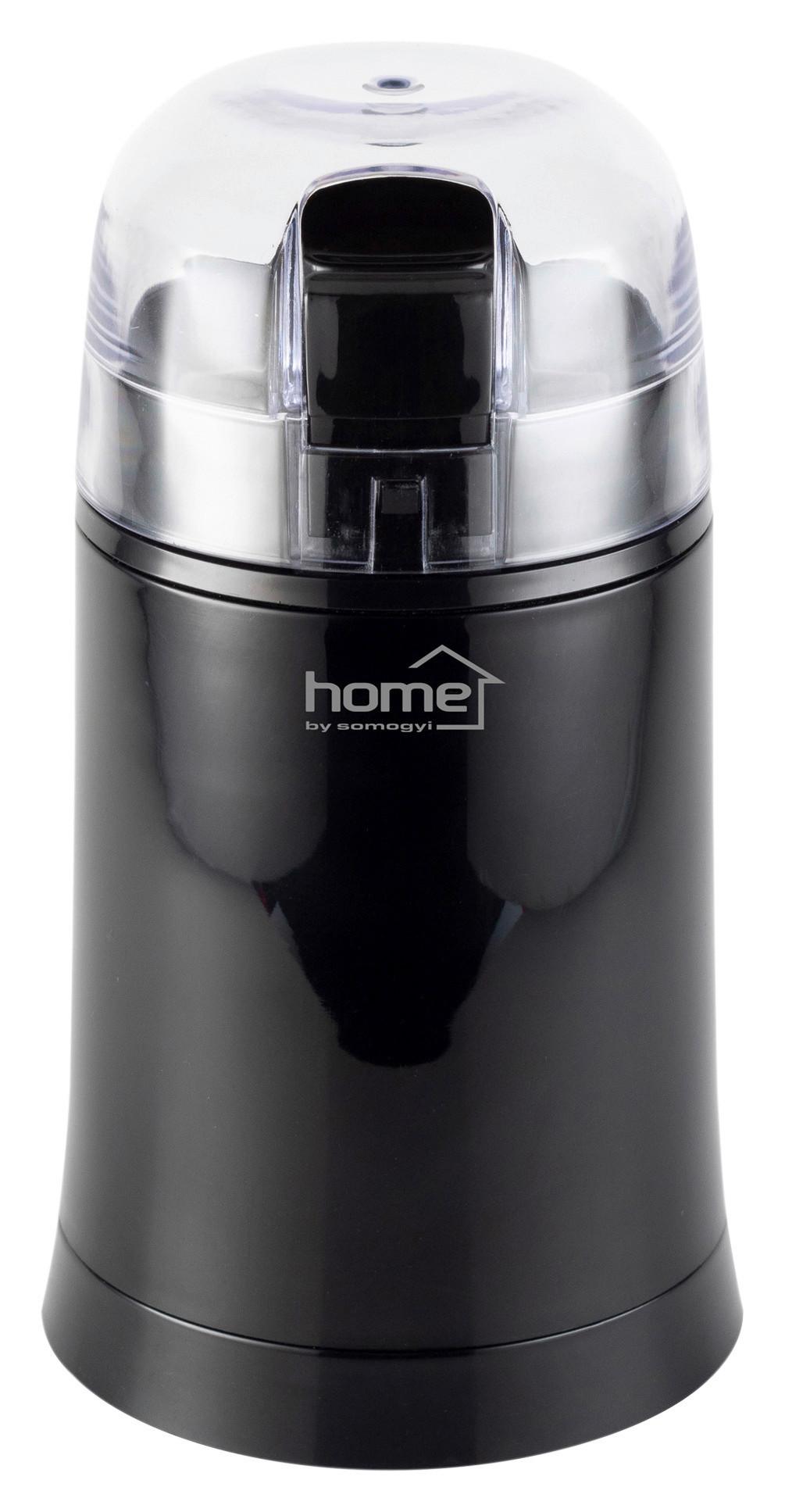 Kávédaráló Home Hg Kd 75 - fekete, Modern, műanyag/fém (10,5/19cm)