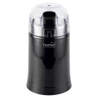 Kávédaráló Home Hg Kd 75 - fekete, Modern, műanyag/fém (10,5/19cm)