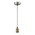 Kabel Za Visečo Svetilko Blacky - črna/bela, kovina/tekstil (100/10/10cm) - Mömax modern living