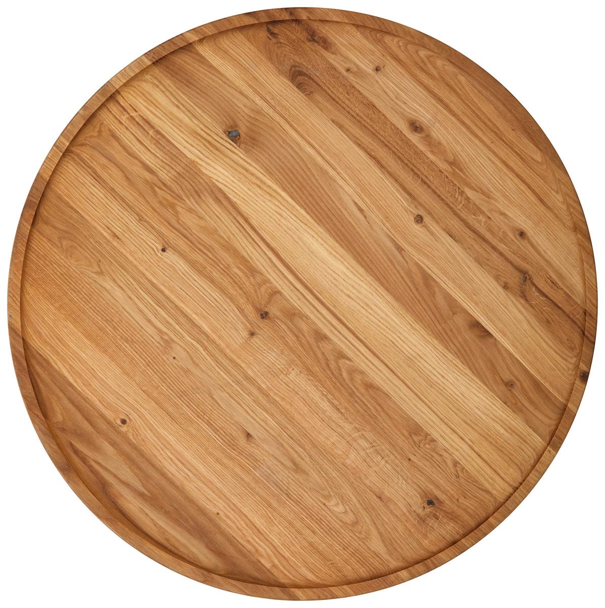 STOLIK KAWOWY GÖTHEBURG - kolor dębowy, Trend, drewno (80/80/40cm) - Linea Natura