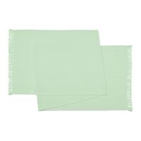 Tischläufer Candy Mintgrün ca. 45x170cm - Mintgrün, KONVENTIONELL, Textil (45/170cm) - Mömax