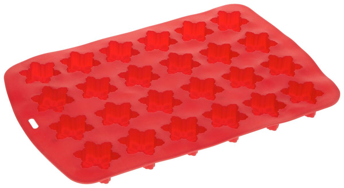 Formă pentru cornulețe Pure Christmas - roșu, Konventionell (33/21/1,8cm) - Modern Living