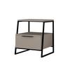 Mizica Pal - siva/bela, Design, leseni material (45/40/50cm) - Livetastic