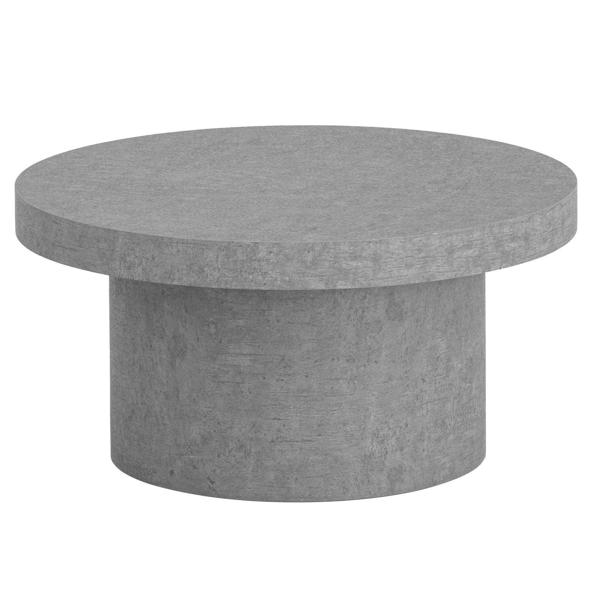 COUCHTISCH WL6.927 - Grau, Design, Holzwerkstoff (60/60/30cm) - Livetastic
