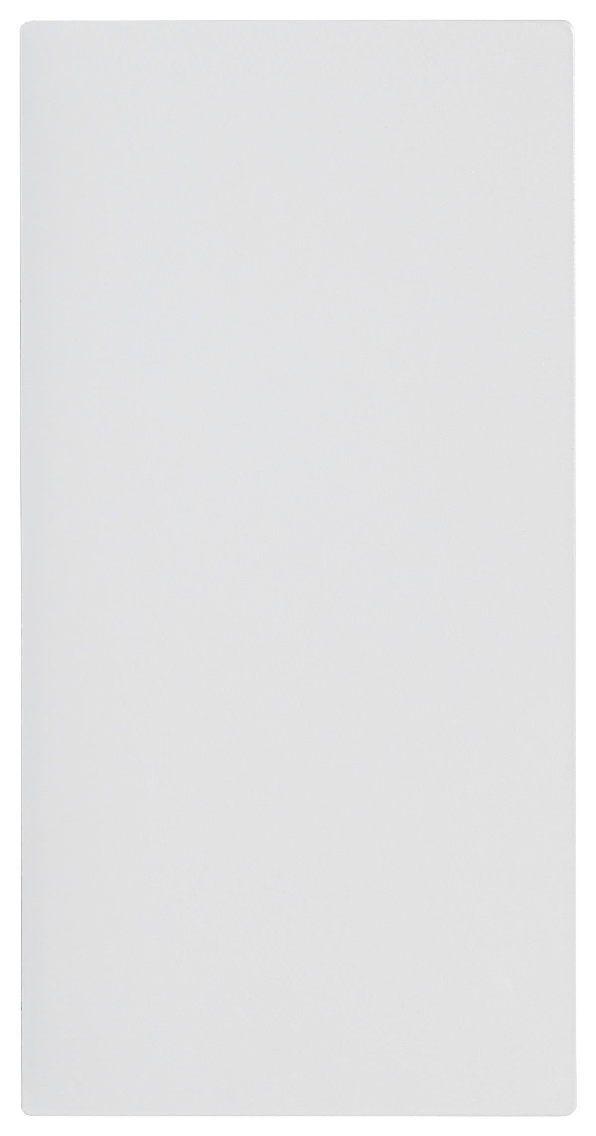 SKRZYNKA NA KLUCZE DUNJA - biały, Basics, metal (20/40/4cm)