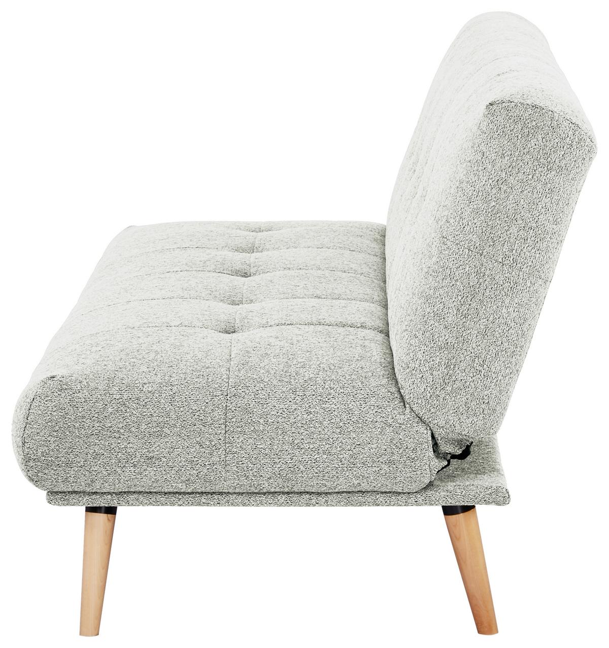 Sofa Urbino - bež-siva/prirodna boja, Moderno, drvo/tekstil (188/84/87cm) - Mömax