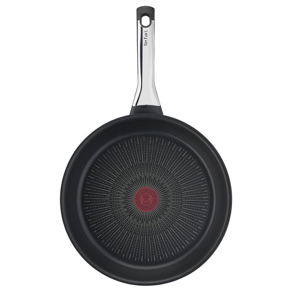 PATELNIA DO SMAŻENIA G26904 TEFAL - czarny, Basics, metal (24cm) - Tefal